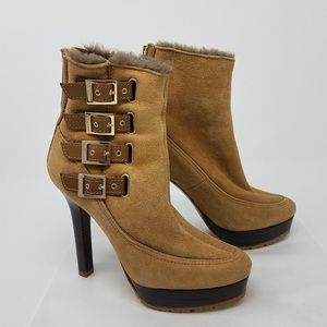 📍4 SALE📍Jimmy Choo Brown Suede ankle boots